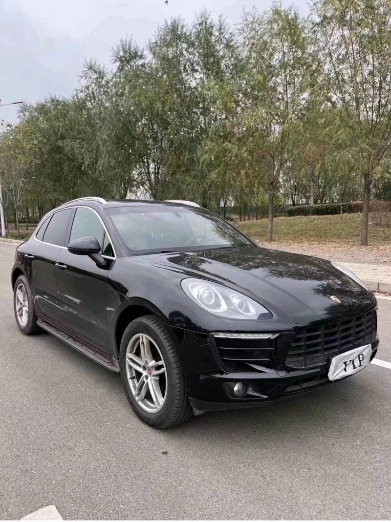 枣庄14年保时捷Macan8