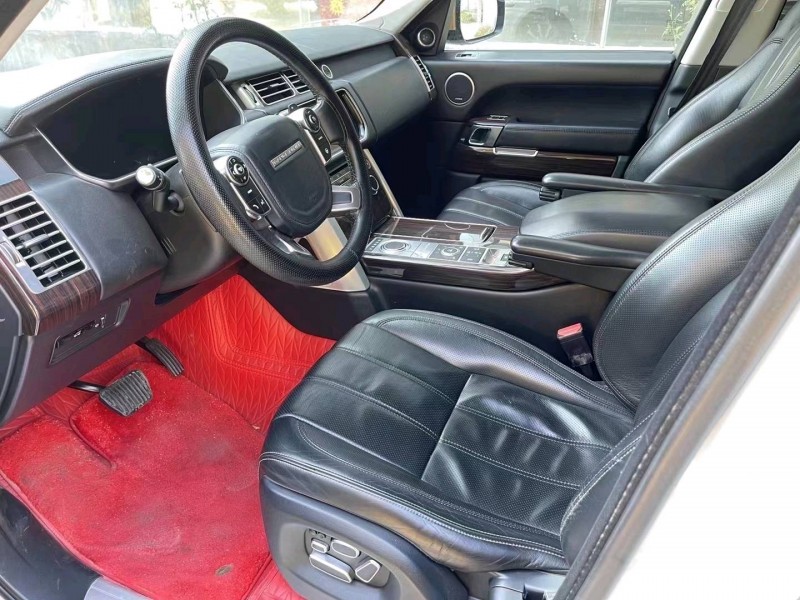 济宁13年路虎揽胜行政5