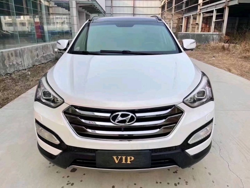 济宁13年现代新胜达1