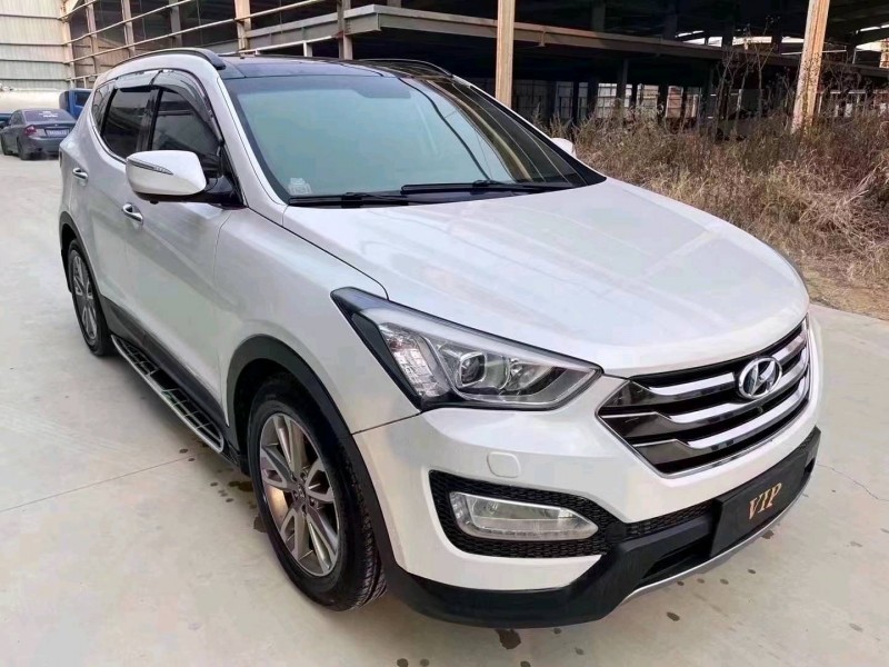 济宁13年现代新胜达2