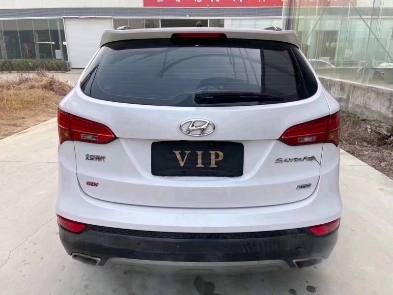 济宁13年现代新胜达9