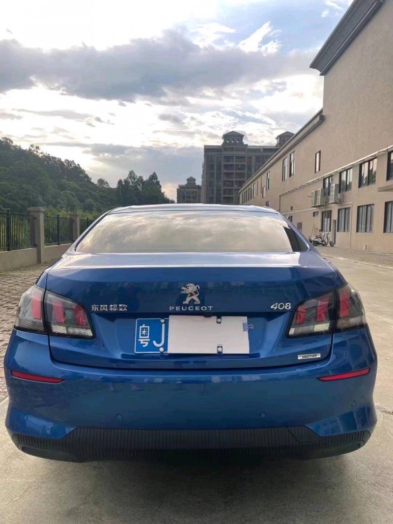 江门21年标致4082