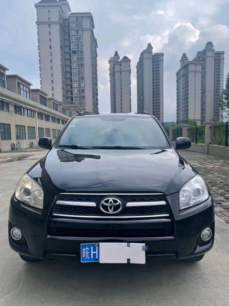 江门12年丰田RAV4荣放1