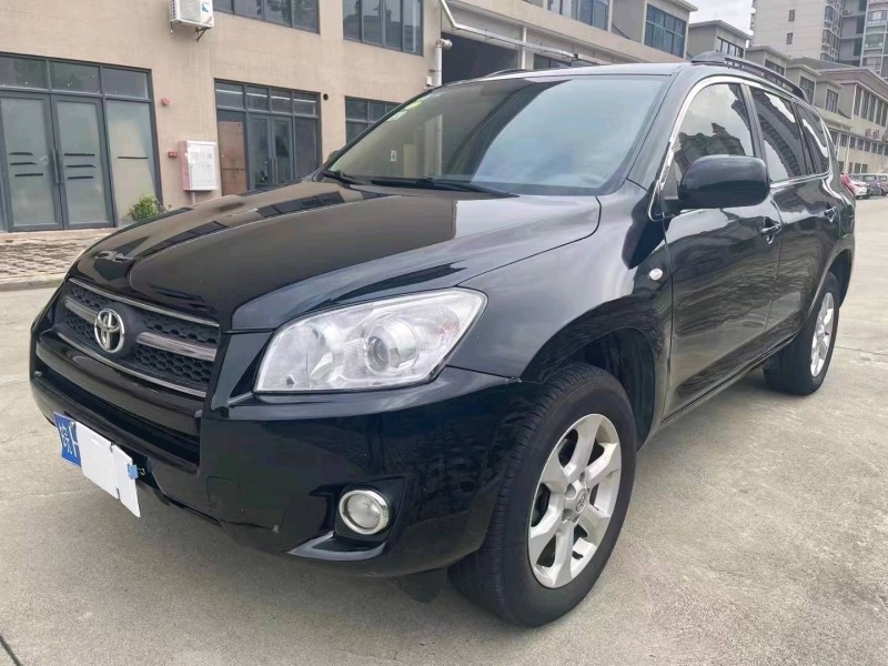 江门12年丰田RAV4荣放2
