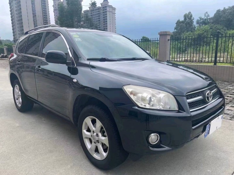江门12年丰田RAV4荣放3