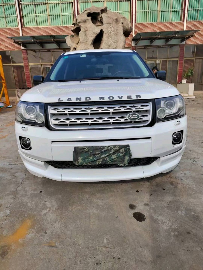 枣庄13年路虎发现神行1