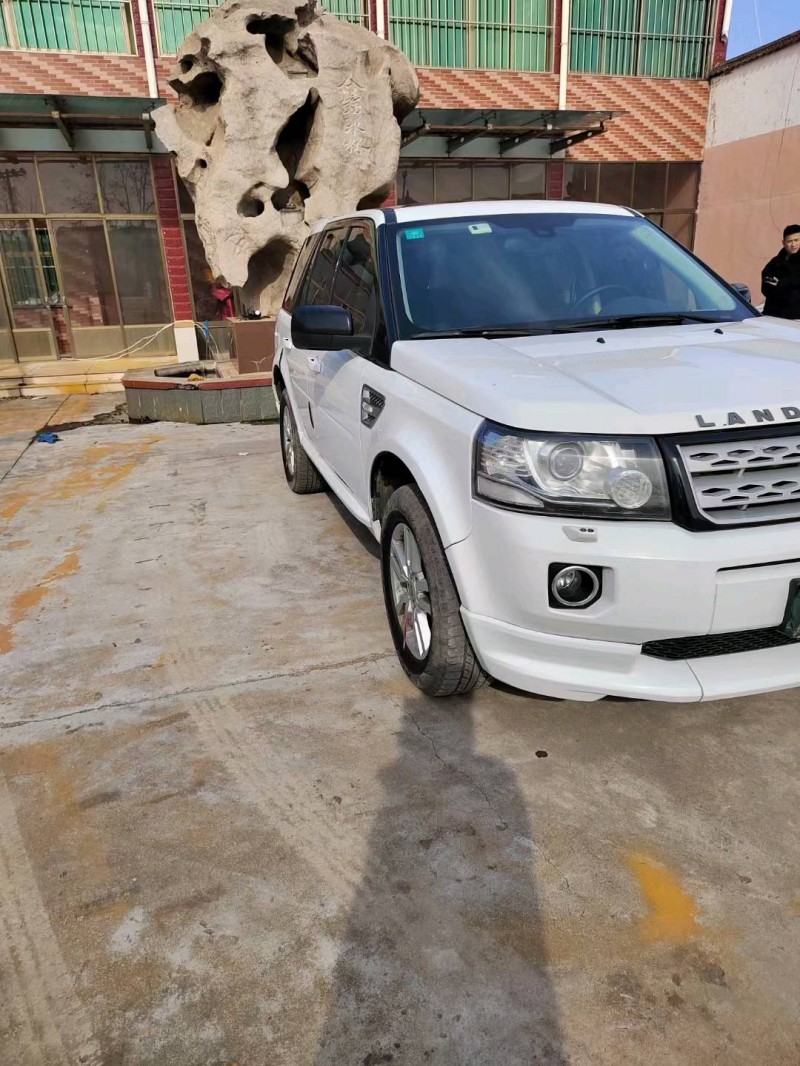 枣庄13年路虎发现神行3