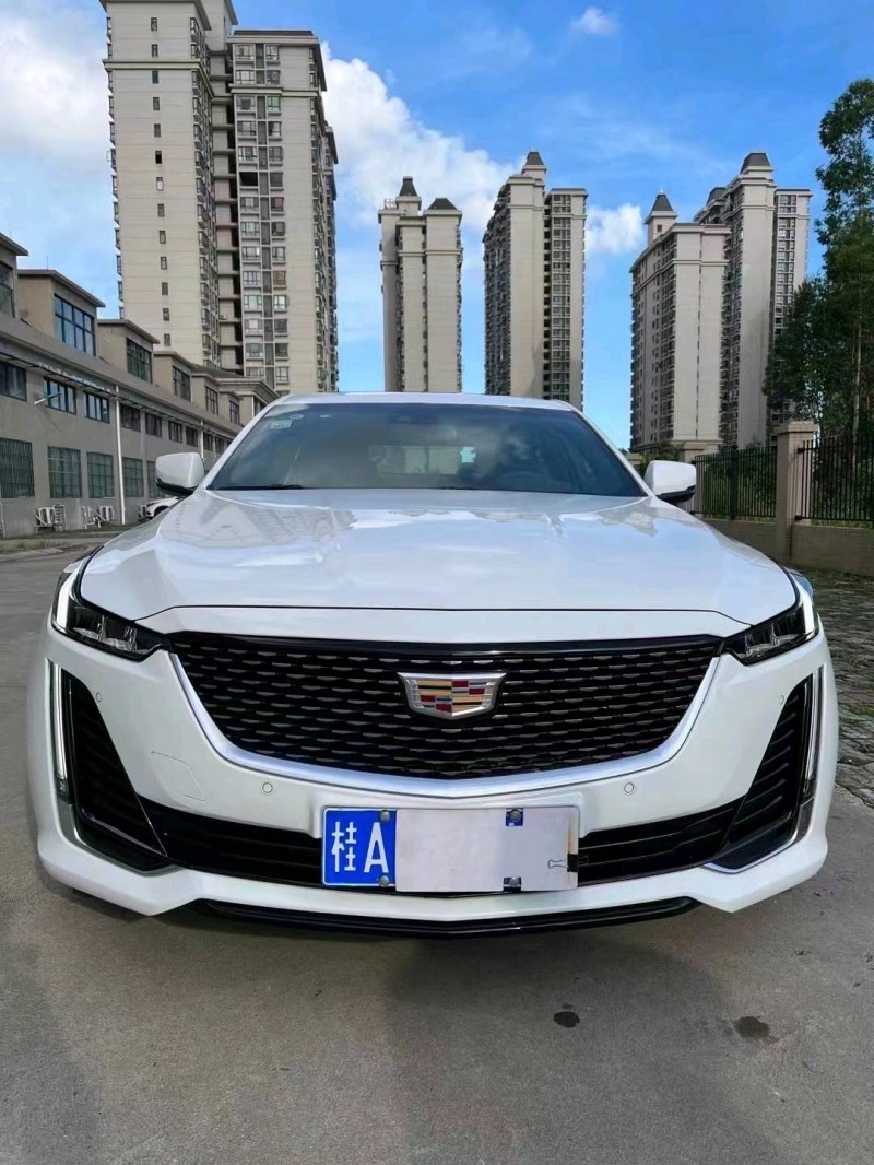 江门21年凯迪拉克CT51