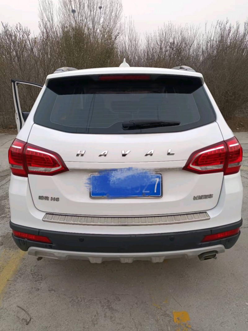 邯郸19年哈弗H64