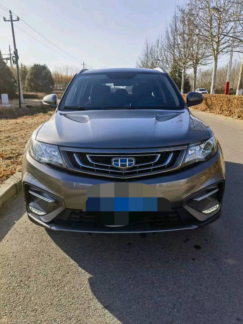 邯郸19年吉利博越1