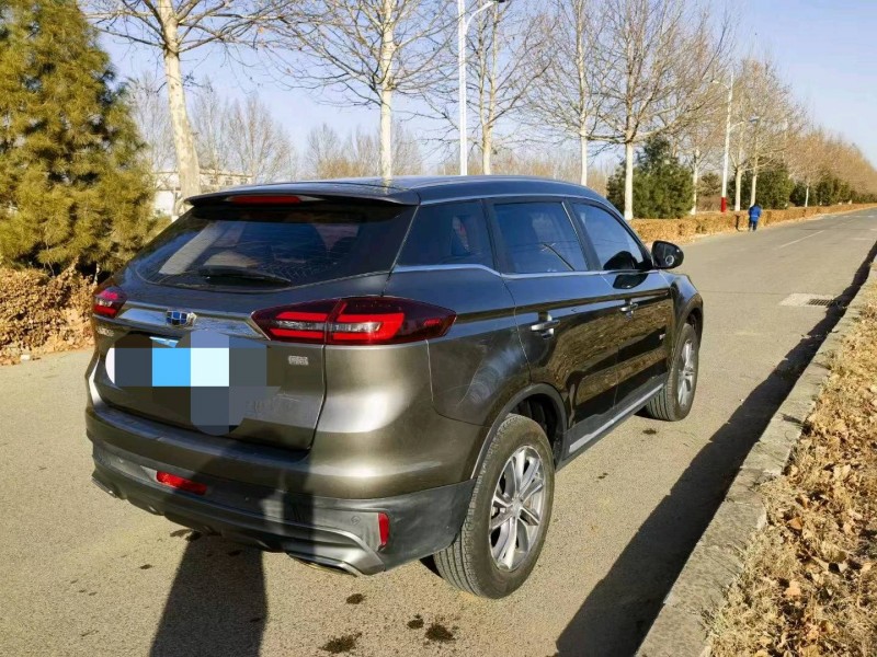 邯郸19年吉利博越3