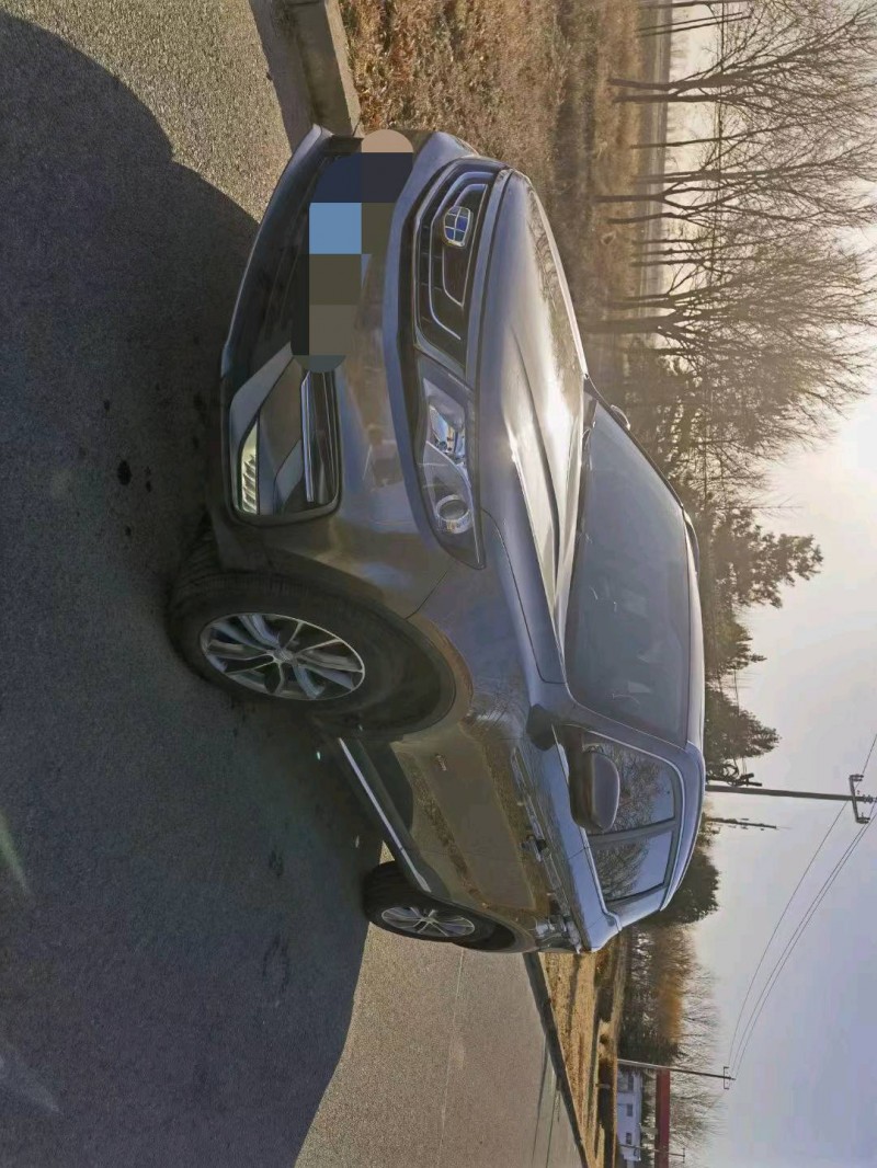 邯郸19年吉利博越6