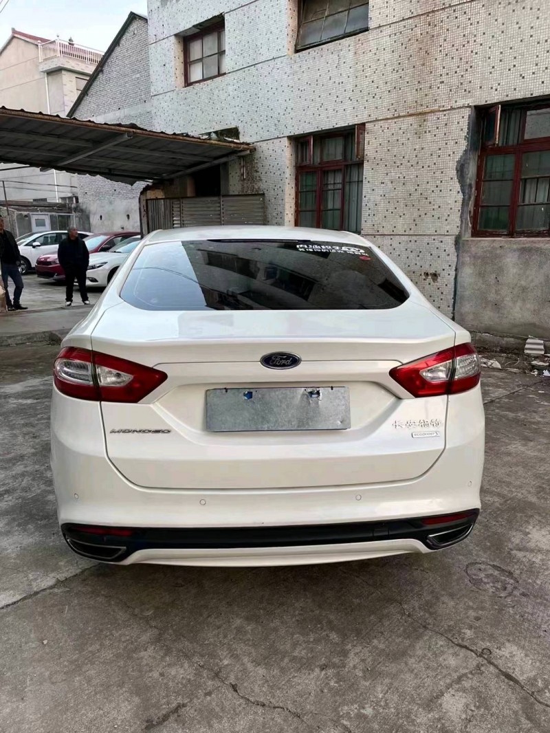 嘉兴15年福特蒙迪欧7