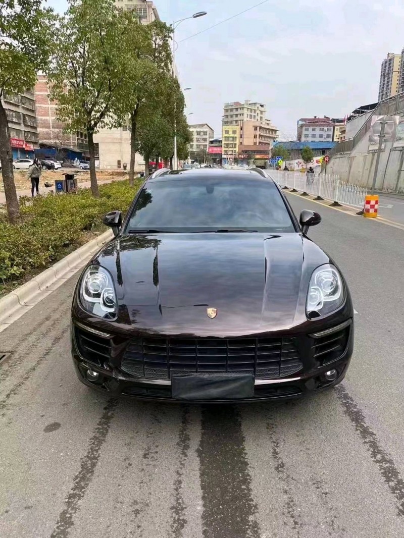 衡陽14年保時捷Macan1