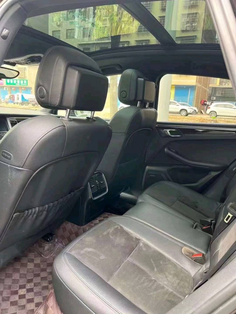 衡陽14年保時捷Macan2