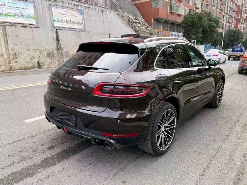 衡陽14年保時捷Macan3