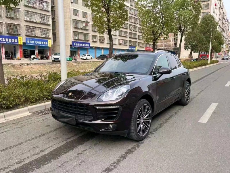 衡陽14年保時捷Macan6