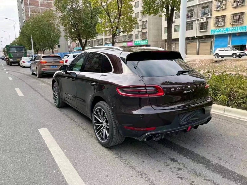 衡陽14年保時捷Macan7