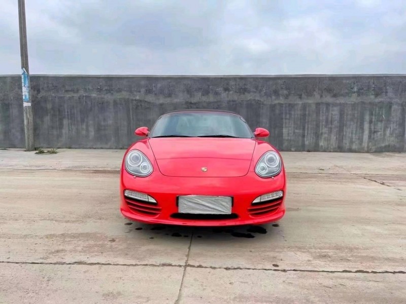 枣庄11年保时捷Boxster1