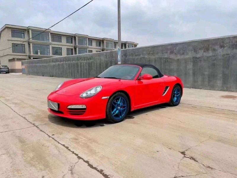 枣庄11年保时捷Boxster3