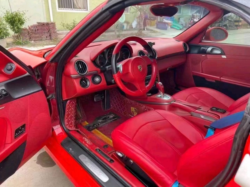 枣庄11年保时捷Boxster7