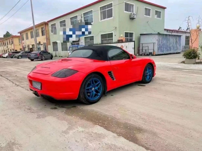 枣庄11年保时捷Boxster9