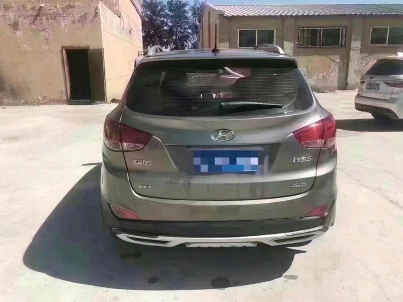 邯郸13年现代ix352