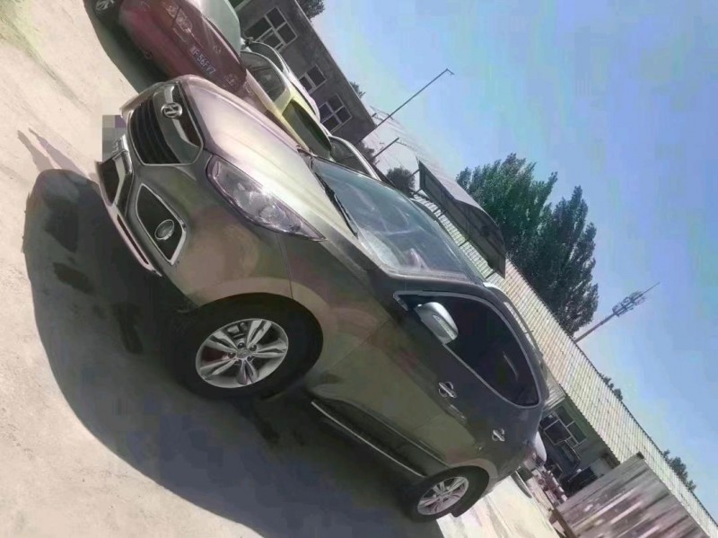 邯郸13年现代ix355