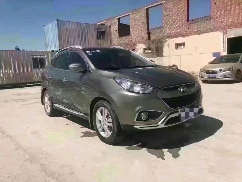 邯郸13年现代ix357