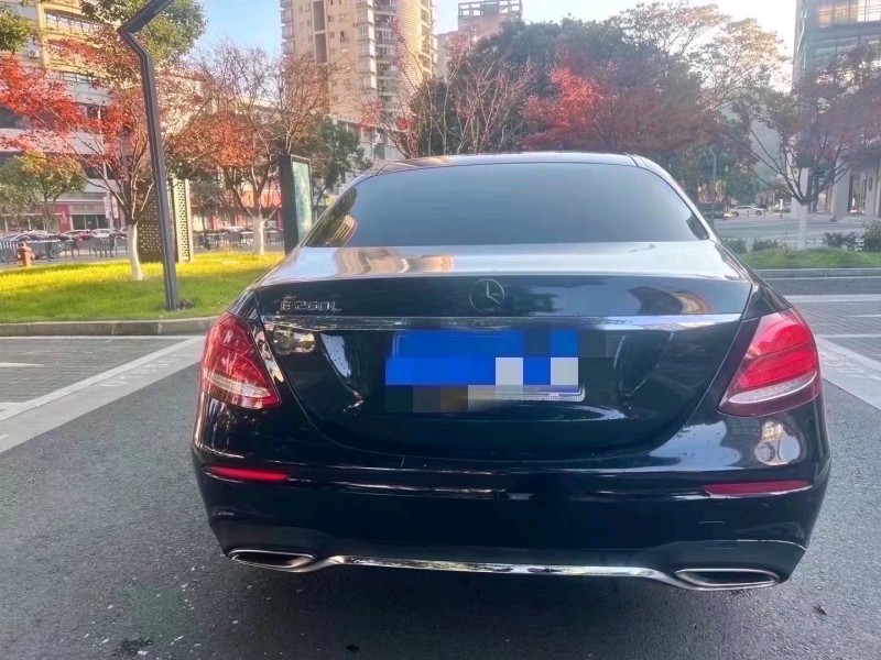 嘉兴19年奔驰E6