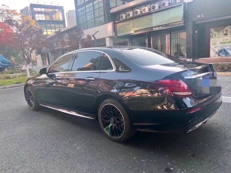 嘉兴19年奔驰E7