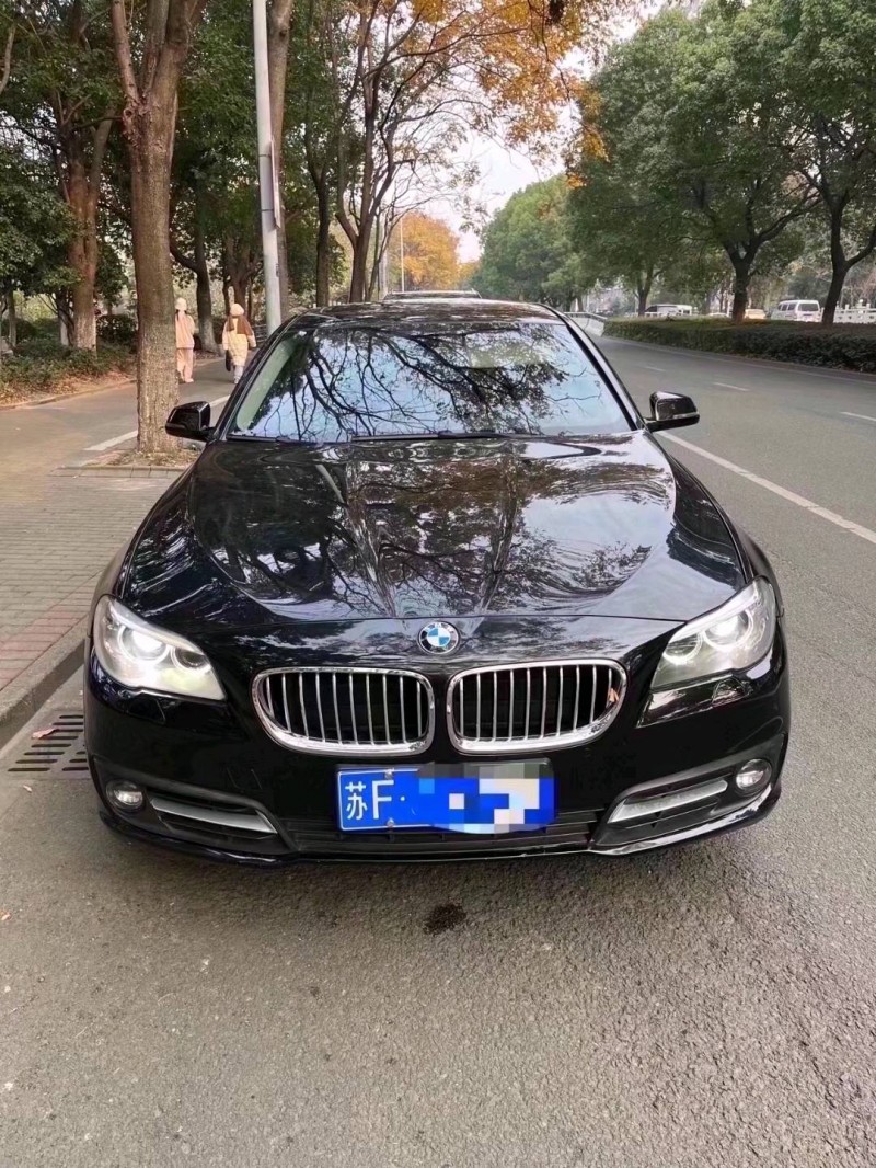 嘉兴14年宝马5系9