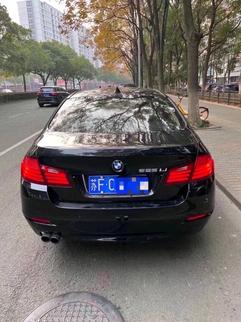 嘉兴14年宝马5系7