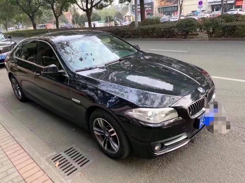 嘉兴14年宝马5系1