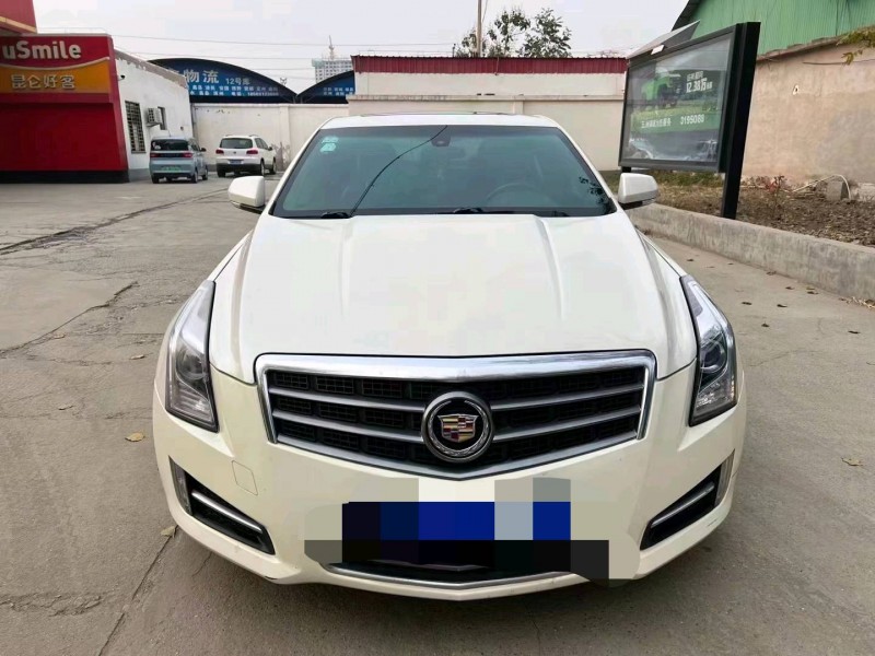 邯郸14年凯迪拉克ATS1