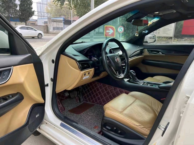 邯郸14年凯迪拉克ATS4