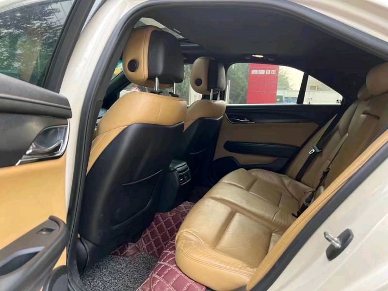 邯郸14年凯迪拉克ATS8