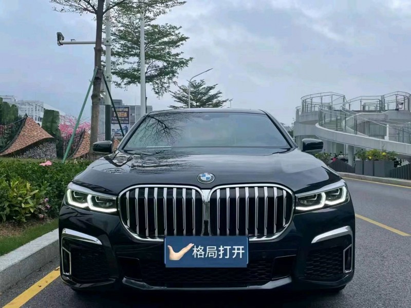 深圳21年寶馬7系1
