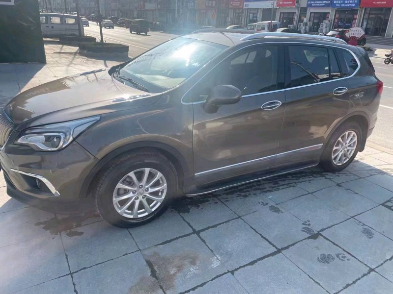 东营15年别克昂科威2