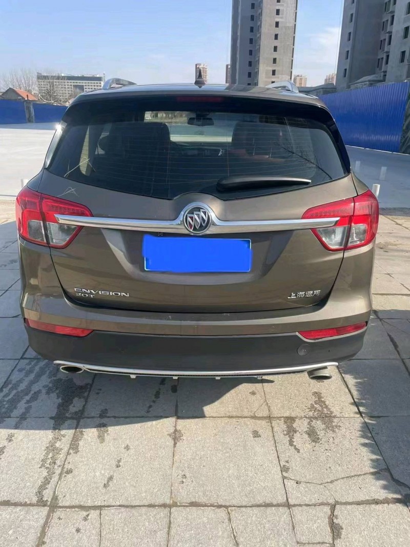 东营15年别克昂科威4