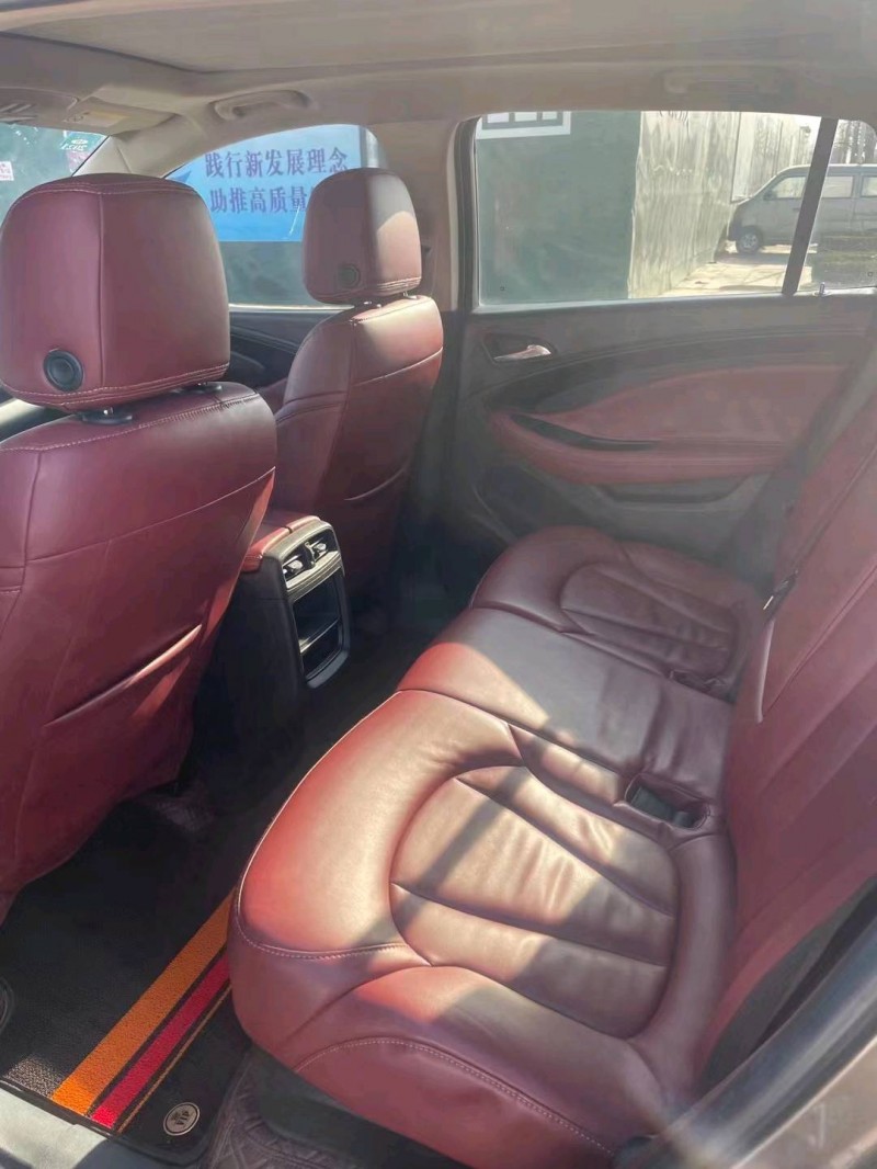 东营15年别克昂科威5