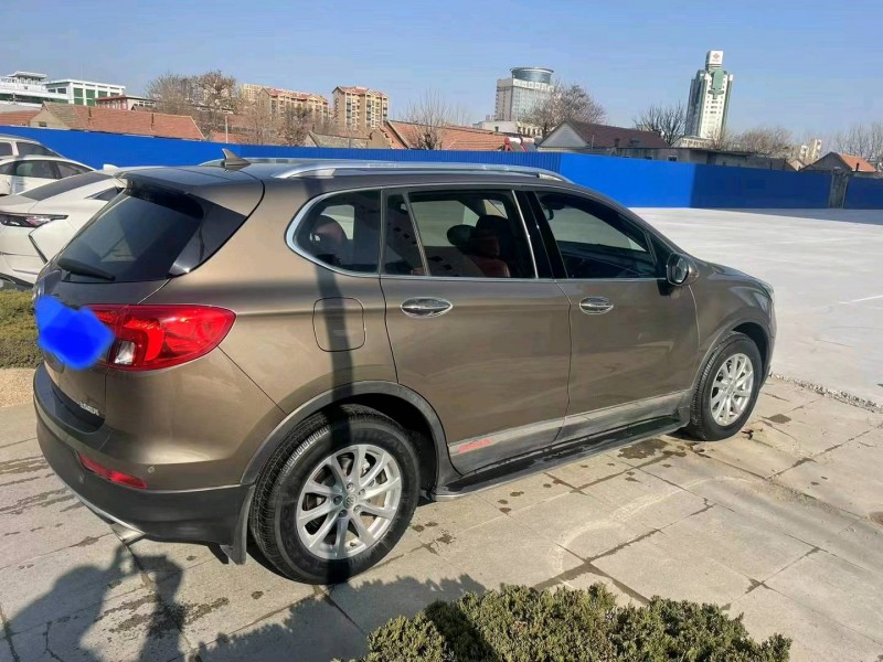 东营15年别克昂科威7