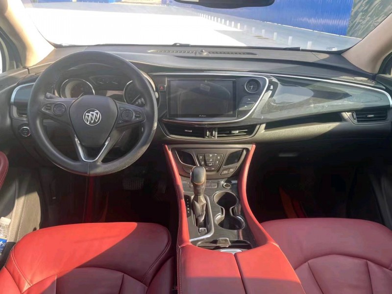 东营15年别克昂科威8