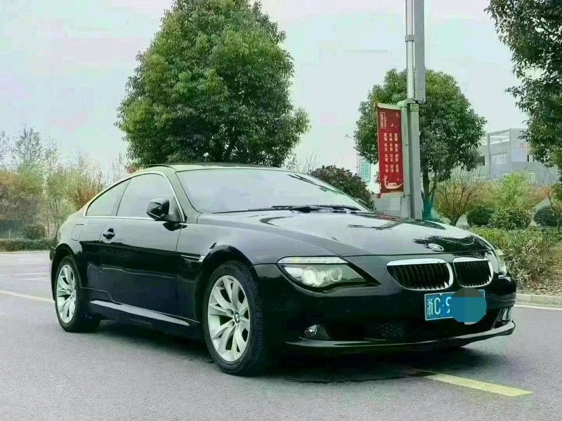 徐州10年宝马6系4
