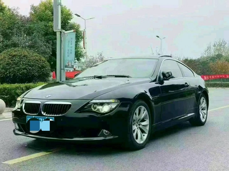 徐州10年宝马6系5