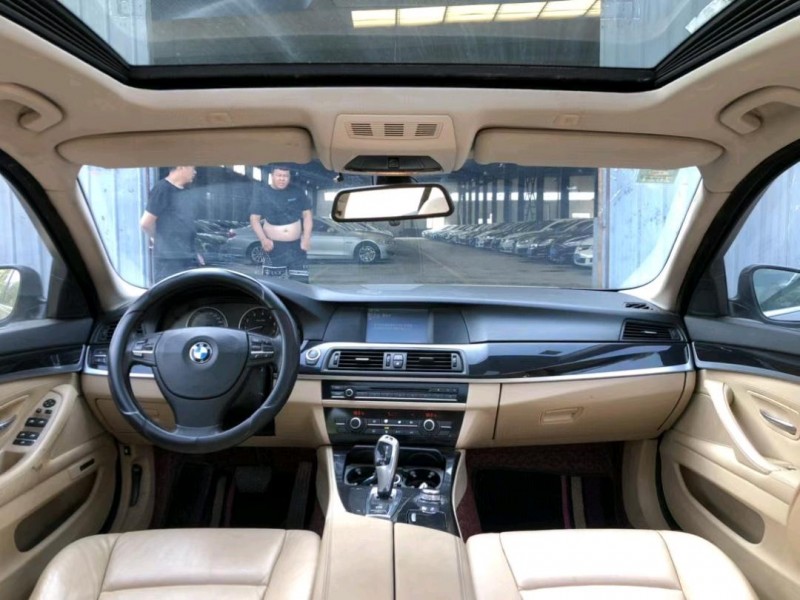 济南11年宝马5系3