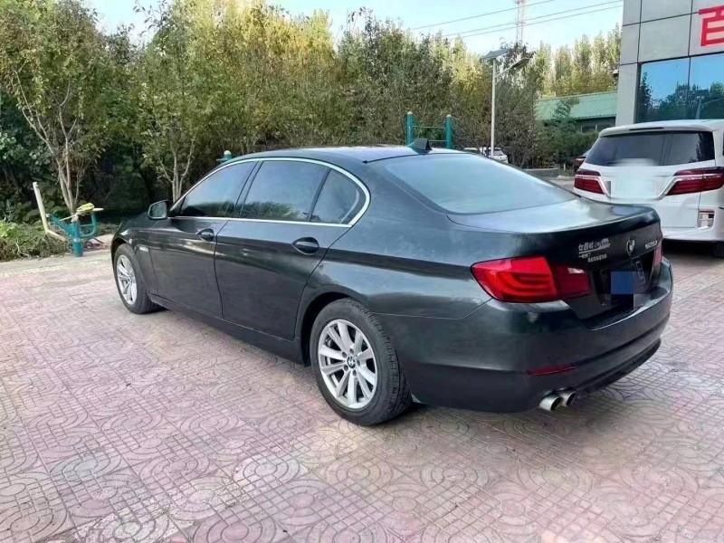 济南11年宝马5系4