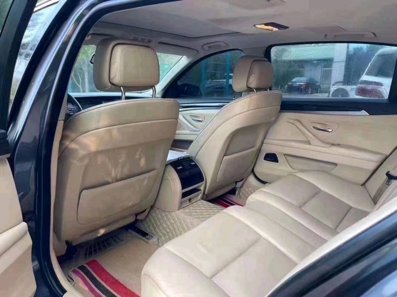 济南11年宝马5系6