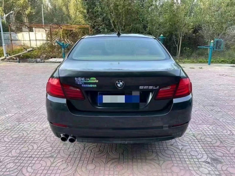 济南11年宝马5系9