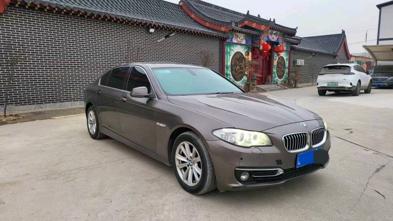 邯郸12年宝马5系2